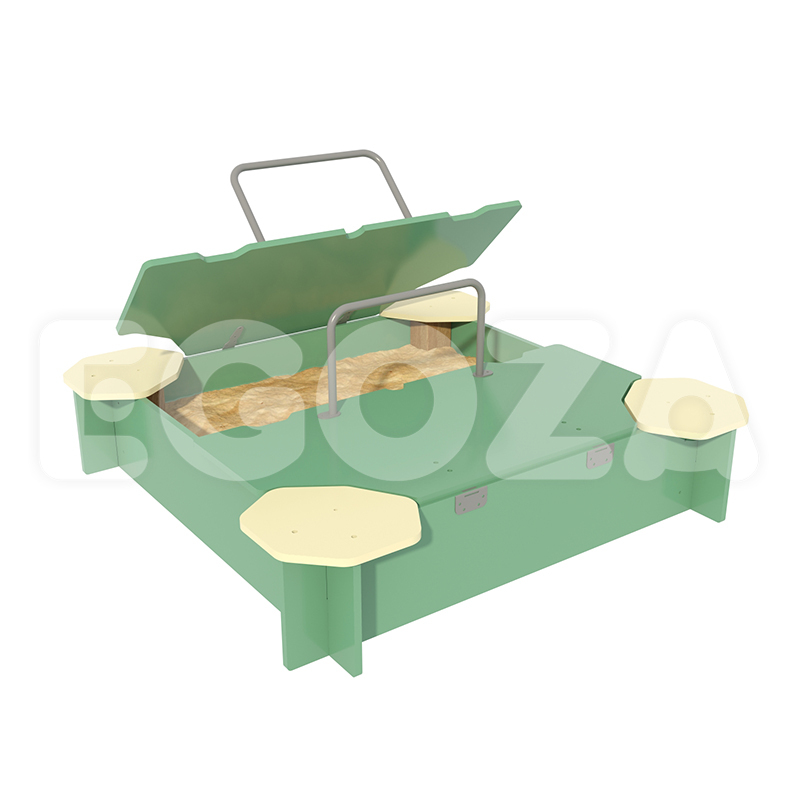 Песочница с крышкой «Классик» 1321